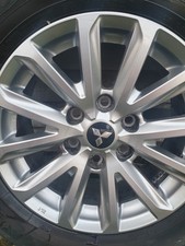 17" Genuine 12 spoke Alloy