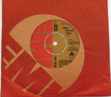 Queen  Keep Yourself Alive  7" single Mis pressed b'side label.