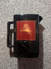 Alfred Dunhill Vintage English Promotional  Liquor/Spirits or Water Square Jug
