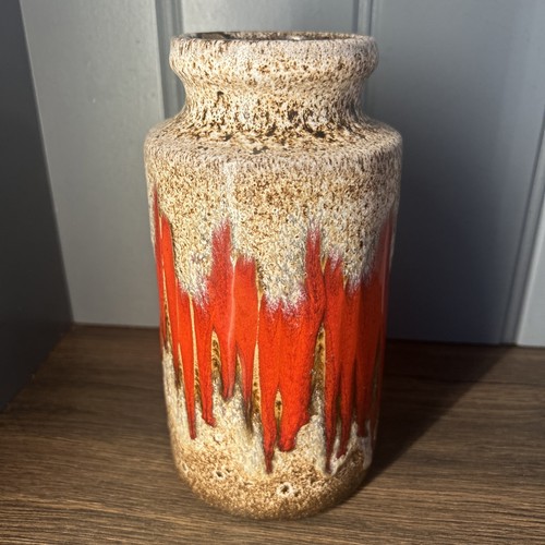 Vintage west german fat - german, lava