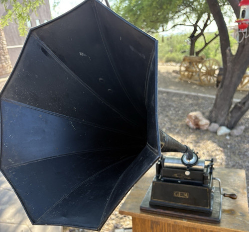 Edison gem model - b, cylinder