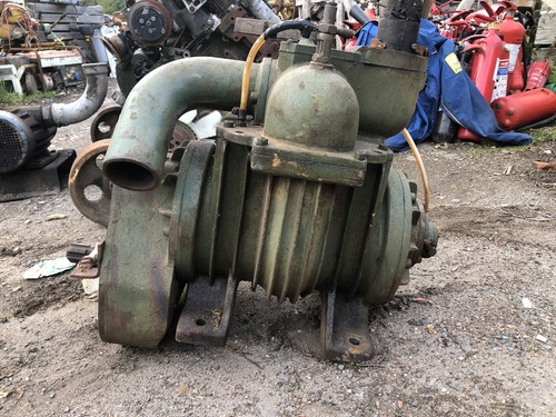 Slurry tanker vacuum pump - slurry,