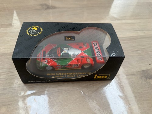 Ixo mazda 787b 55 - 1:43,
