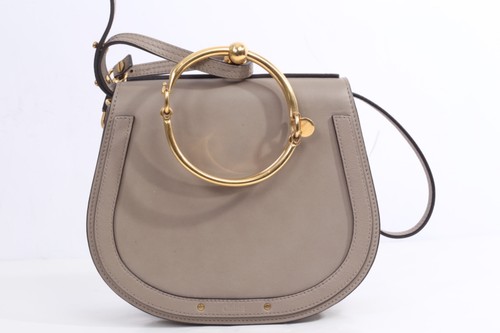 Chloe nile motty gray - motty, calf