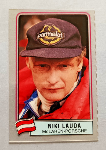 Niki lauda panini grand - grand, prix