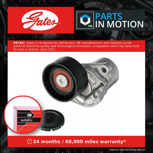 Aux belt tensioner fits - belt,