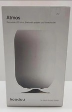 Kooduu Atmos LED Lamp Bluetooth Speaker & Wine Cooler Jacob Jensen Design.. New