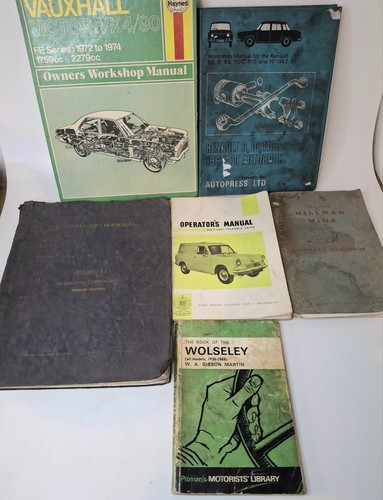 Classic car manual bundle - classic,