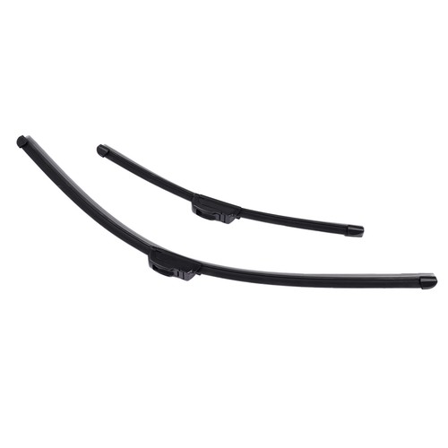 Front windscreen wiper blades - front,