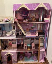Isabelle Wooden Dolls House