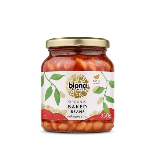 Biona organic baked beans - organic, in
