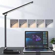 LED Desk Lamp,15 Modes Desk
