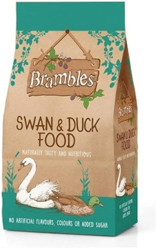 Brambles floating swan - floating,