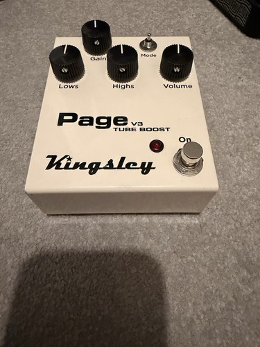 Kingsley page tube boost - tube,