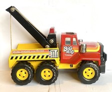 Tow truck big rig - “big, tow”