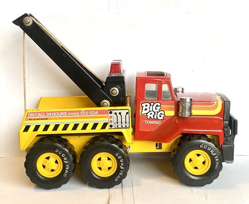 Tow truck big rig - rig, tow”