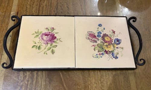 Ceramic tile trivet cast - trivet.,