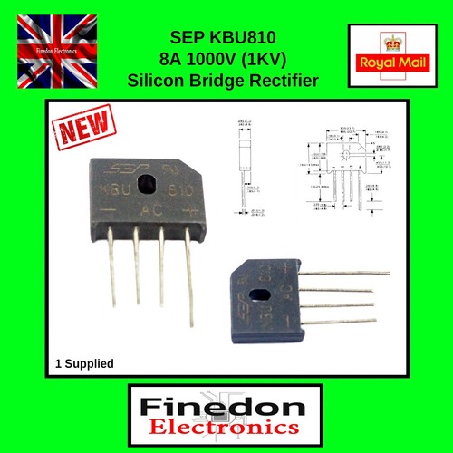 Sep kbu810 1kv - 8a,