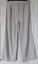 Primark Striped Wide Leg Linen