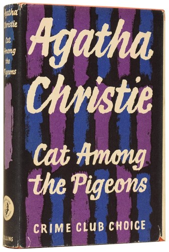 Agatha christie dame cat - agatha, christie,