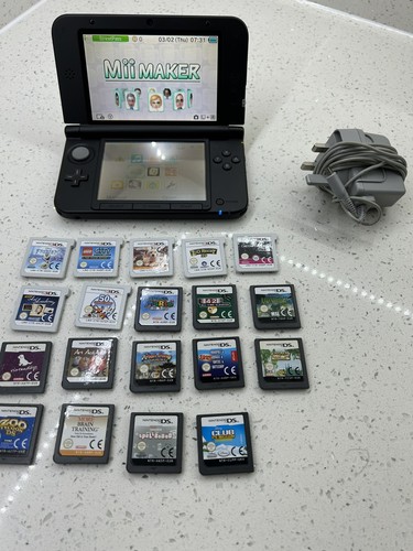 Grey silver nintendo 3ds xl - silver,