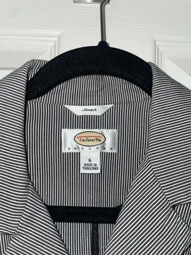 Talbots petites size gray - size,