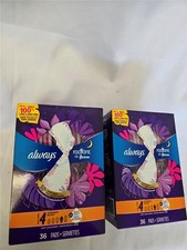 = Lot of 2 Always Radiant Pads