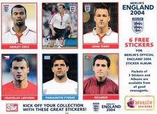 MERLIN FA ENGLAND 2004 PROMO