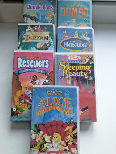 Job lot vintage - 7x, disney