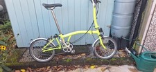 brompton m6l folding cycle