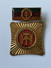 East German DDR Medal / Badge.