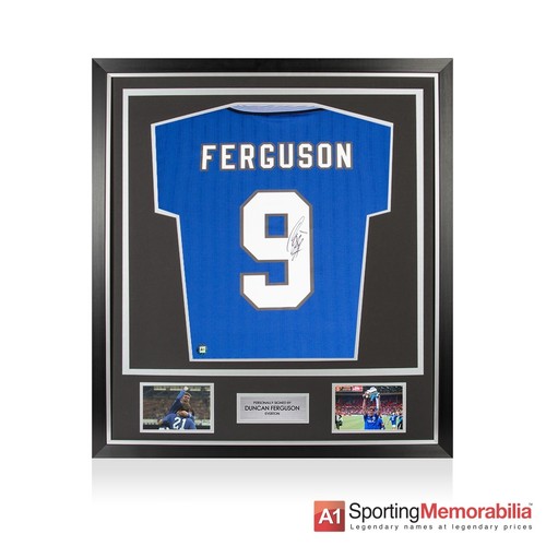 Framed duncan ferguson - framed,