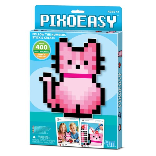 Pixoeasy cat pixel - 4m, art