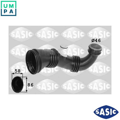 Charge air hose 3330048 - charge,