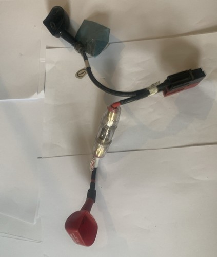 Battery lead fused for class - battery,