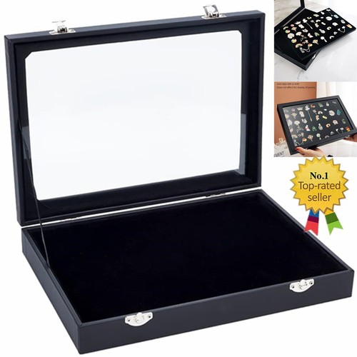 Pin display case orderly - case,