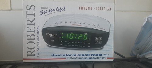 Roberts cr9971 chrono logic - chrono,