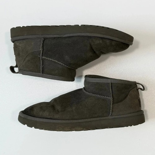 Grey ugg classic ultra - classic,