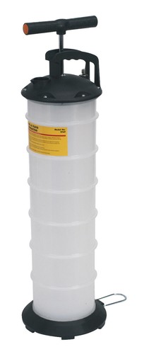 Sealey extractor pump manual - pump,