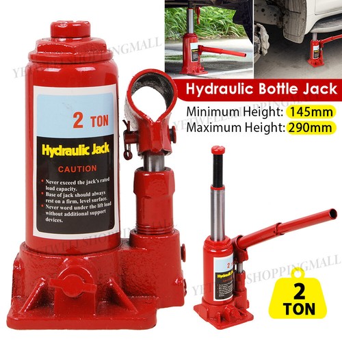 Hydraulic bottle jack - bottle, heavy