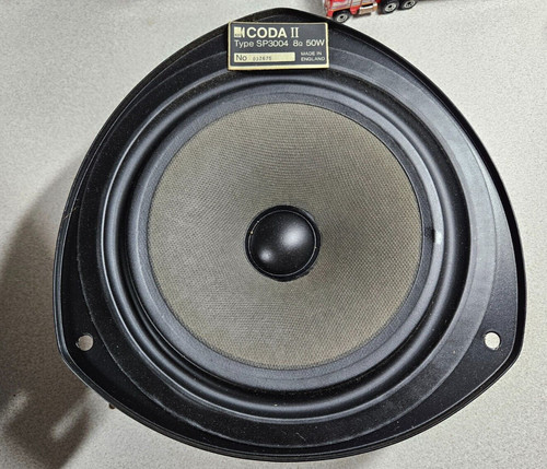 Kef coda replacement bass - coda, ii