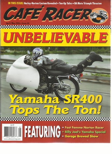 Cafe racer april may - cafe, /