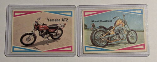 1972 donruss choppers - 1972, hot