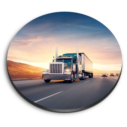 Round mdf magnets american - -,