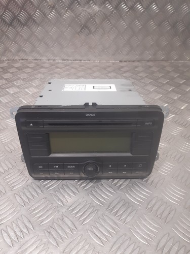 2007 skoda fabia - skoda, radio