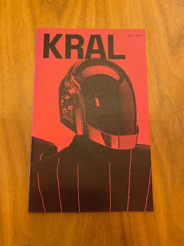King kral zine vol - zine, no