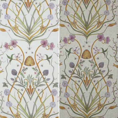 Potagerie curtain fabric - curtain,