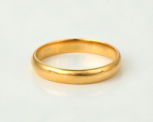 Yellow gold filled lady men - filled,