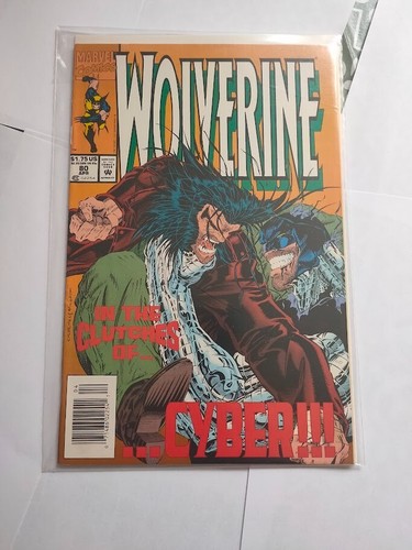 Wolverine comic - wolverine, #80--comic