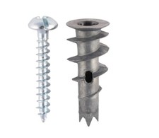 PLASTERBOARD FIXINGS SELF